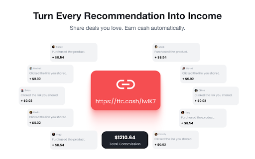 Cashback Linx screenshot