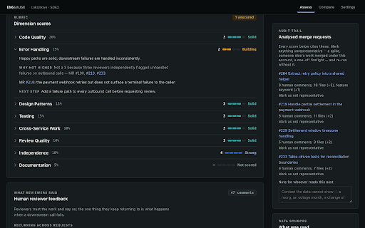 EngGauge AI screenshot