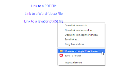 Open with Google Drive™ Viewer screenshot
