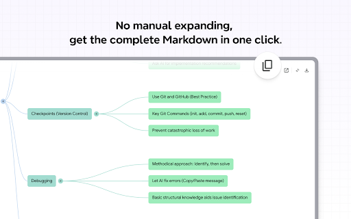 NotebookLM MindMap Exporter screenshot