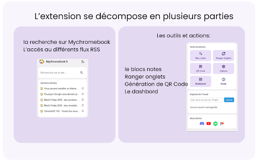 Mychromebook.fr screenshot