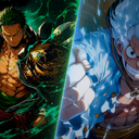 Luffy Zoro Epic Duo Live Wallpaper icon
