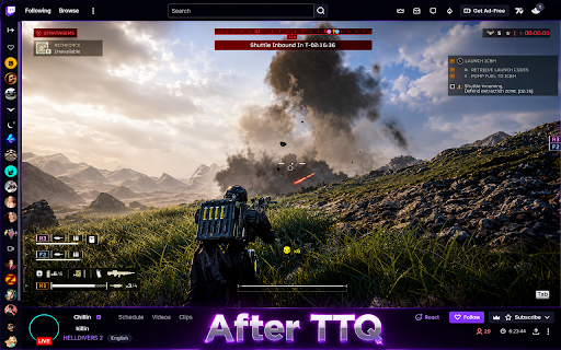 Twitch.tv True Quality screenshot