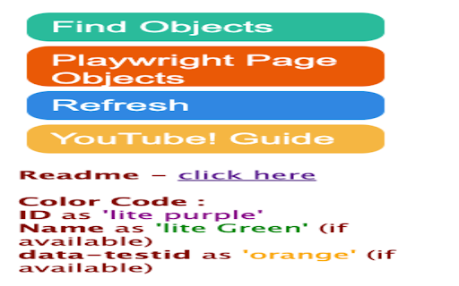 pH - Playwright Helper screenshot