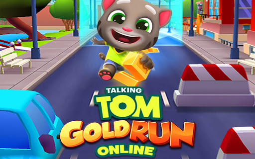Talking Tom Gold Run Online screenshot