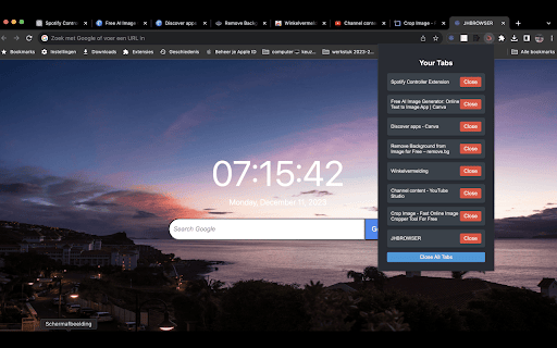 TabSwift screenshot
