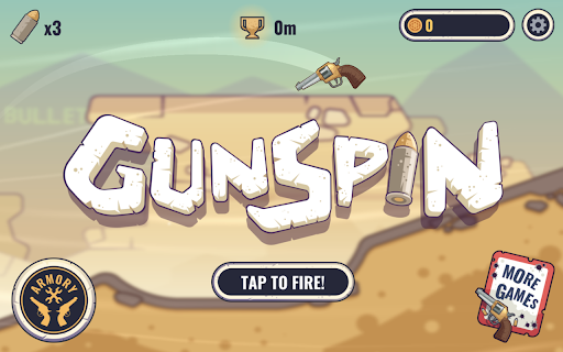 GunSpin Unblocked Game screenshot