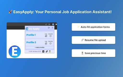 Easy Apply screenshot