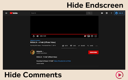 Unhook - Remove YouTube Recommended & Shorts screenshot