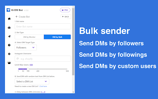 IGDMBot - DM Automation Bot screenshot