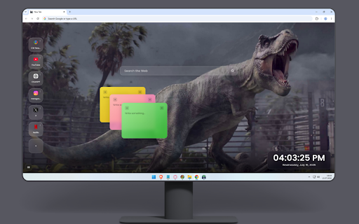 Jurassic Park Wallpapers – Dinosaur Movie Backgrounds screenshot