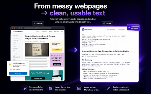 TextSkim screenshot