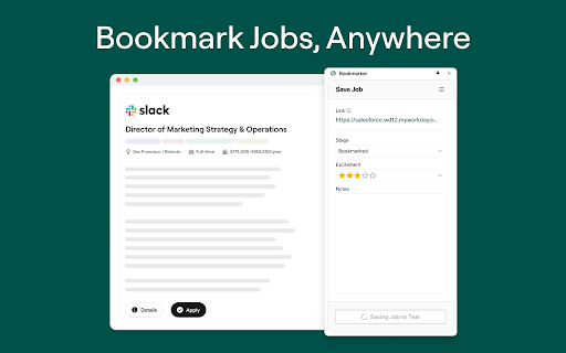 Teal - Job Search Companion screenshot
