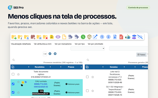 SEI Pro screenshot