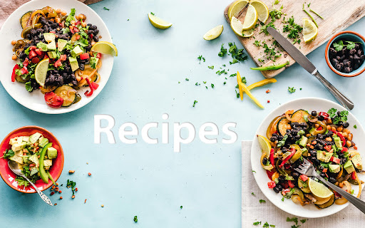 Recipes screenshot
