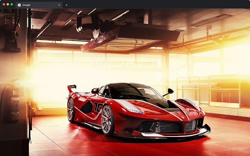 Sports Car Live Wallpaper - Ferrari, Lambo HD screenshot