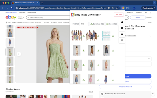 eBay Image Downloader - Images and Videos screenshot