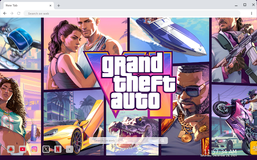 Grand Theft Auto VI 2026 Live Wallpaper screenshot