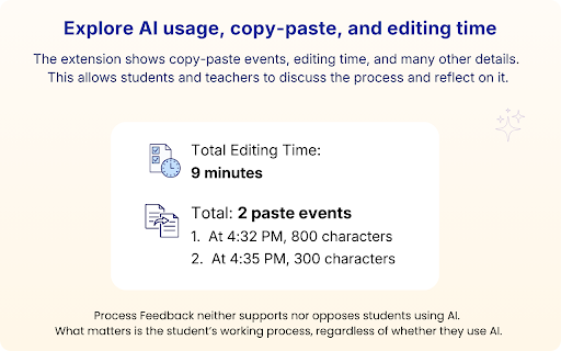 Process Feedback for Word Online, Canvas, and More (beta) screenshot