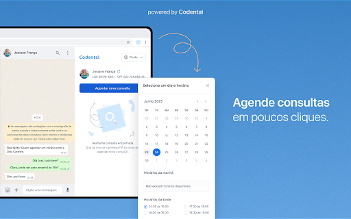Codental Connect screenshot