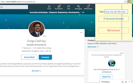 BooleanAssistant screenshot