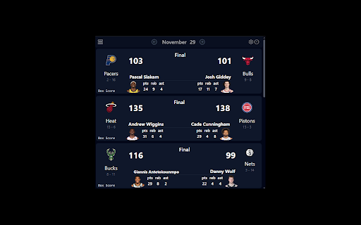 NBA Daily screenshot