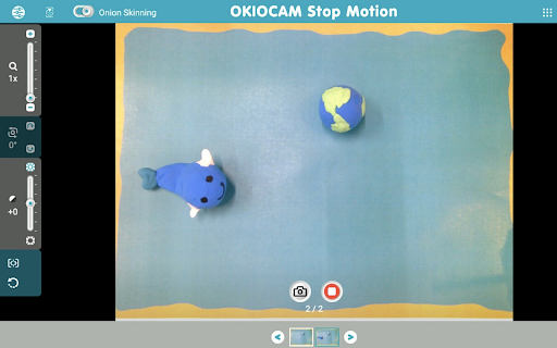 OKIOCAM Stop Motion screenshot