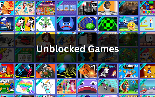 Unblocked Games screenshot