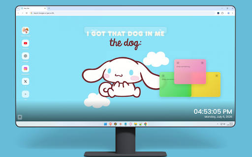 Cinnamoroll Wallpapers - Sanrio Characters screenshot
