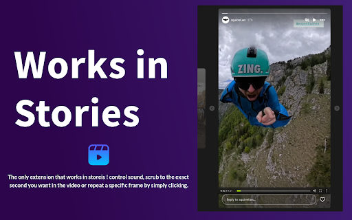 Instagram Media Controls (For Videos,Photos & Stories) screenshot