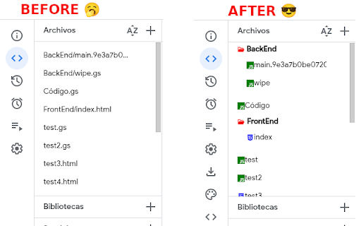 Google Apps Script Editor + AI + Low-Code screenshot