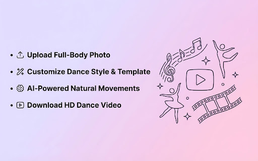 AI Dance Generator: Photo to Dance Video screenshot