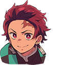 Demon Slayer Cursor - Custom Anime Cursor for Chrome icon