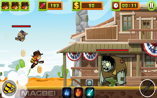 Ranger VS Zombies Game - Runs Offline screenshot