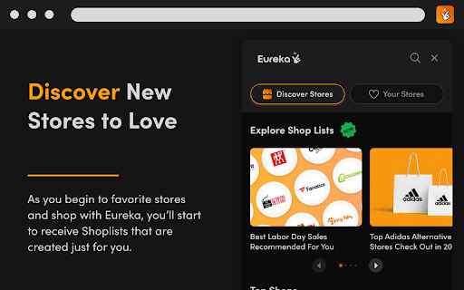 Eureka Shopping screenshot