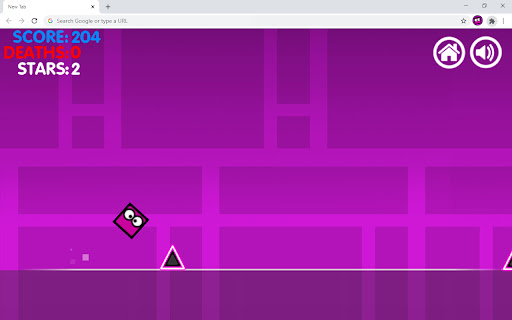 Geometry Rash Action Game Offline screenshot