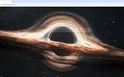 Black Hole Dark Space Live Wallpaper screenshot