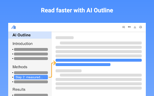 Google Scholar PDF Reader screenshot