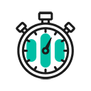 Talk Time for Google Meet icon