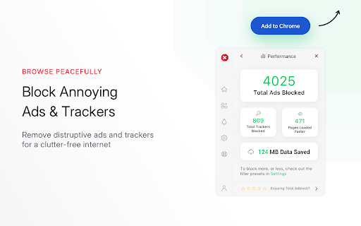Total Adblock - Ad Blocker screenshot