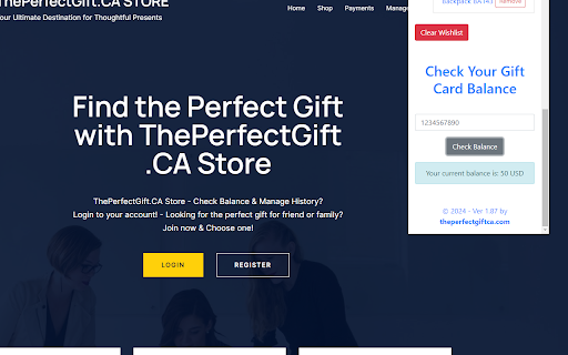 The Perfect Gift screenshot
