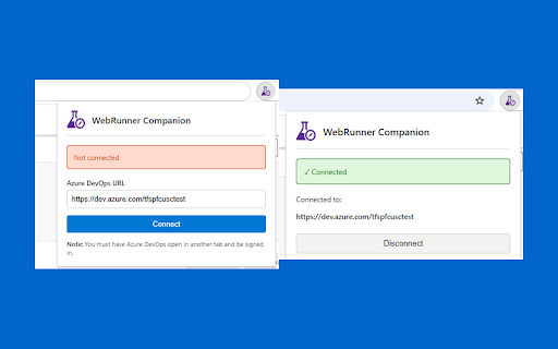 WebRunner Companion screenshot