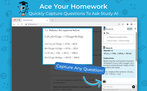 Study AI - Instant Homework Help & AI Tutor screenshot