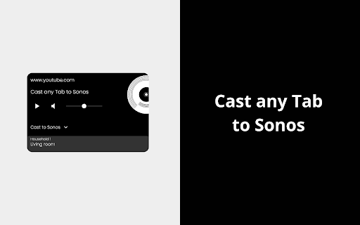 Cast to Sonos screenshot