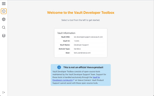 Vault Toolbox screenshot