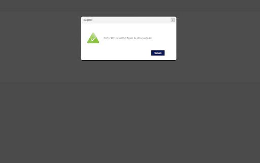 QNB eSolutions İmza İşlemleri Yardımcı Eklentisi screenshot