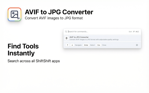 AVIF to JPG screenshot