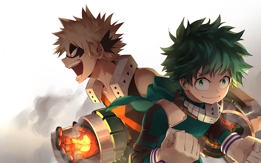 Deku vs Bakugo Live Wallpaper screenshot