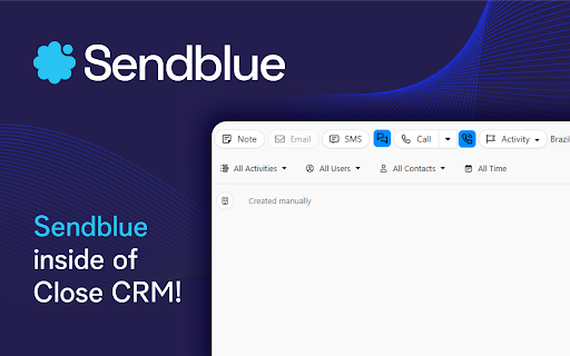Sendblue Call screenshot