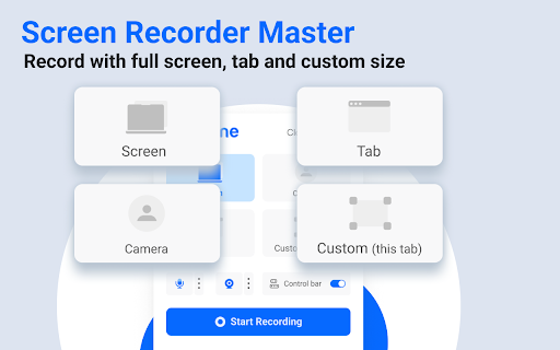 Vidline Screen Recorder screenshot